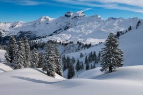 vacances d'hiver dans les Alpes