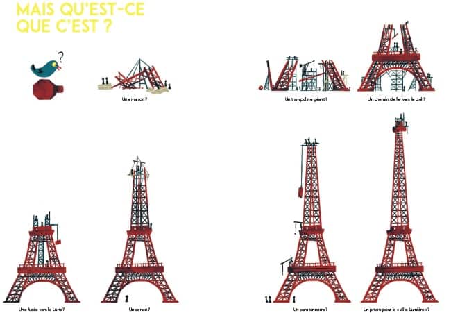 Mais à quoi sert la tour Eiffel intérieur
