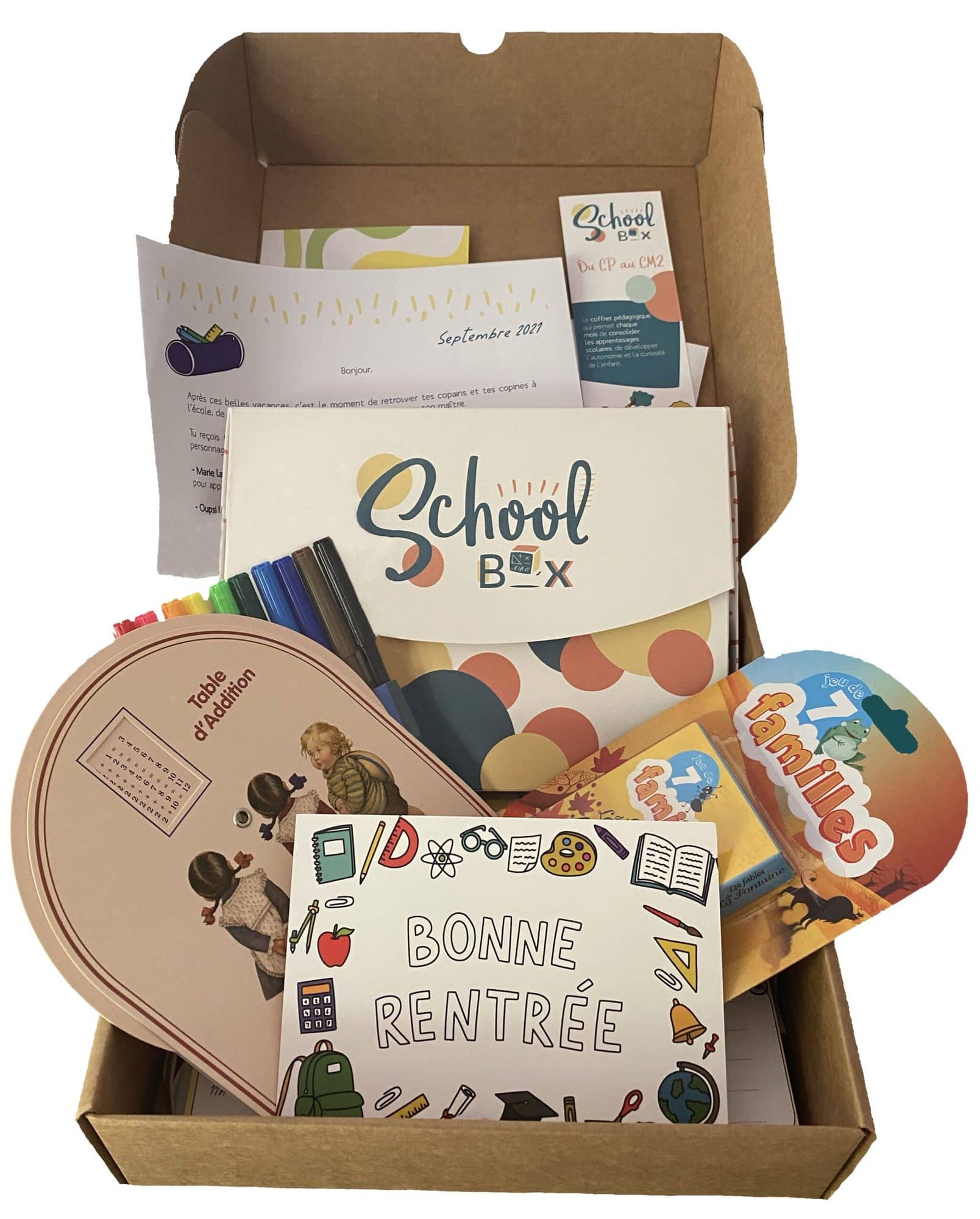 Box enfant créative & éducative entre 3 et 12 ans