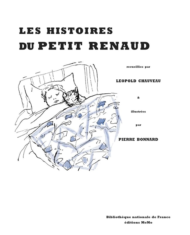 Les Histoires du Petit Renaud, BNF en co-édition avec les Éditions MeMo