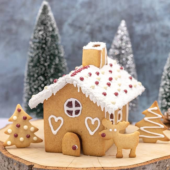 Box Patisserie Noël à Offrir à Votre Enfant (Garçon et Fille de 4