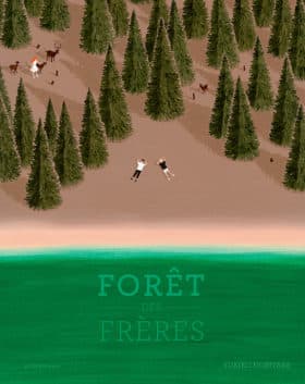 Forêt des frères couverture