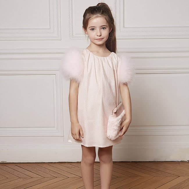 tenue cérémonie enfant fille