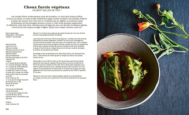 recette chou farci chef Victor Mercier