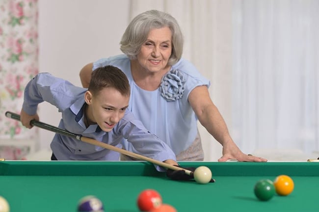 Quelle canne de billard choisir pour jouer avec les enfants ?