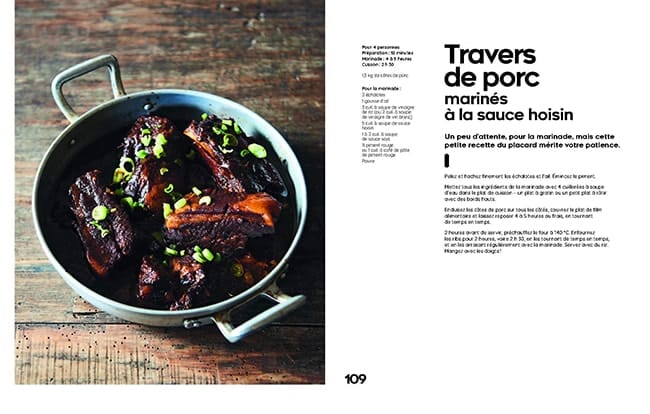 recette travers de porc trish deseine