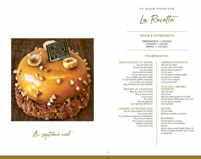 recette gateau livre les meilleures patisseries de paris