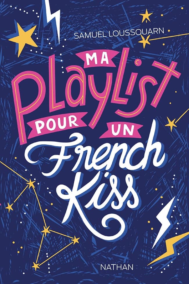 roman ado féministe, Ma Playlist pour un French Kiss
