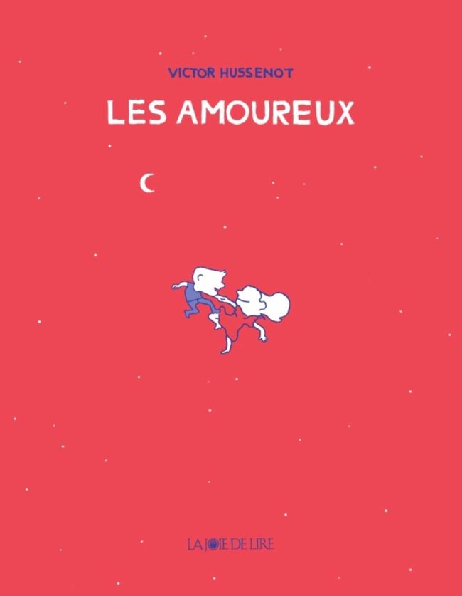 Les amoureux, livre enfant sur l'amour de Victor Hussenot