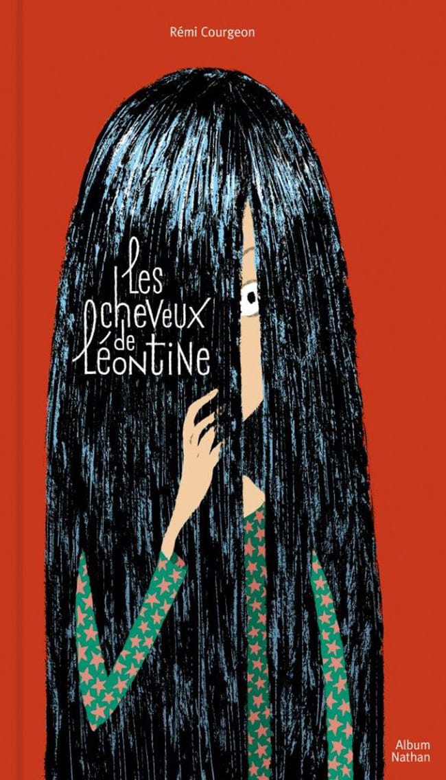 Les cheveux de Léontine, chez Nathan, livre enfant sur le sentiment amoureux