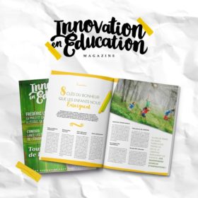 Innovation en Education magazine interview Julien Peron