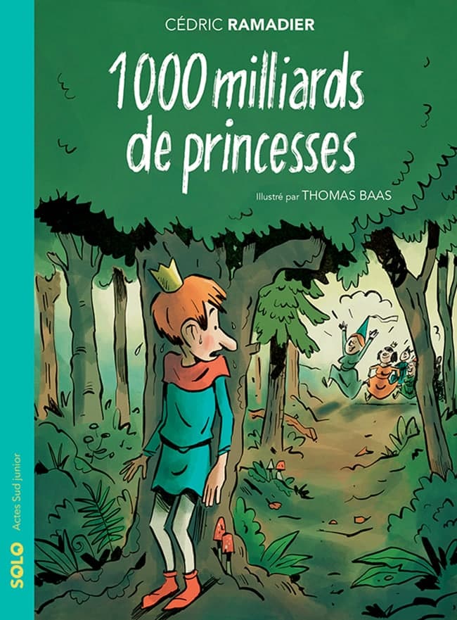 1000 milliards de princesses, livre enfant qui parle du féminisme