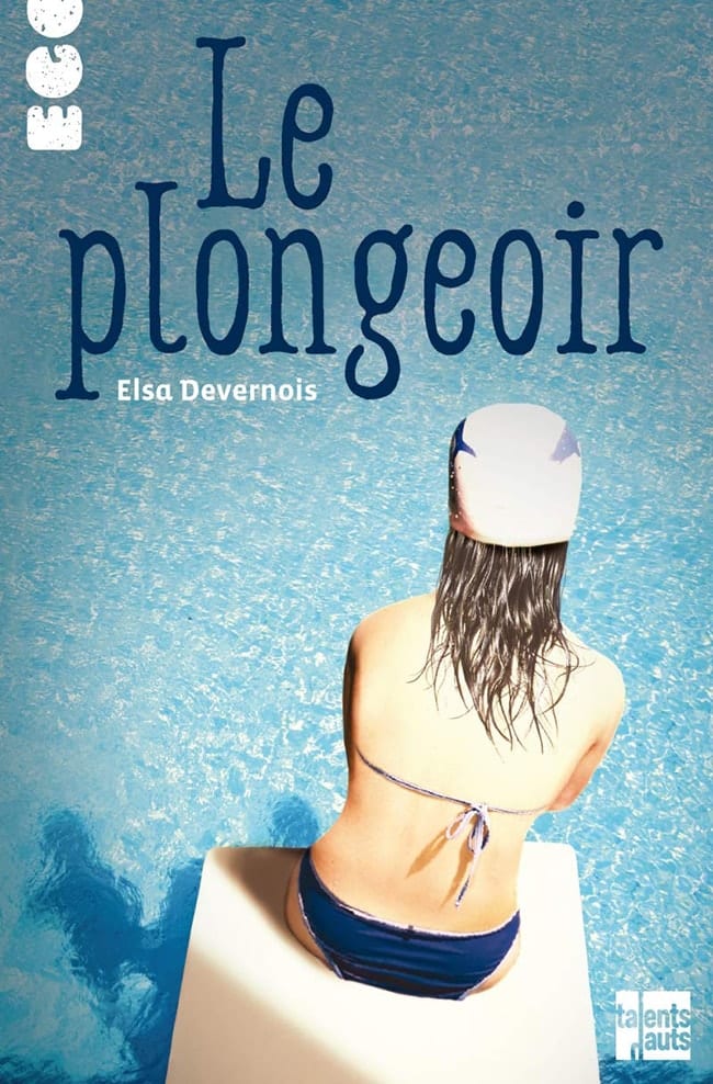 Le plongeoir, roman jeunesse autour du consentement