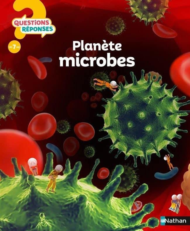 livre Planète mircrobes