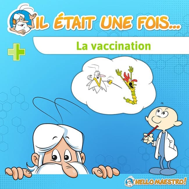 Hello Maestro, Il était une fois la vaccination