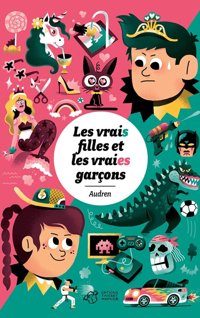 Les vrais filles et les vrais garçons, livre sur les stéréotypes de genre