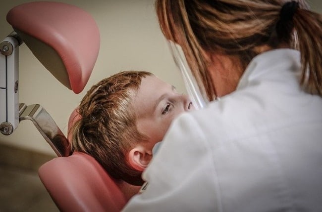 mon enfant a peur du dentiste