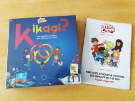 jeu Kikagi pour l'éducation aux médias, avis famille testeuse mafamillezen