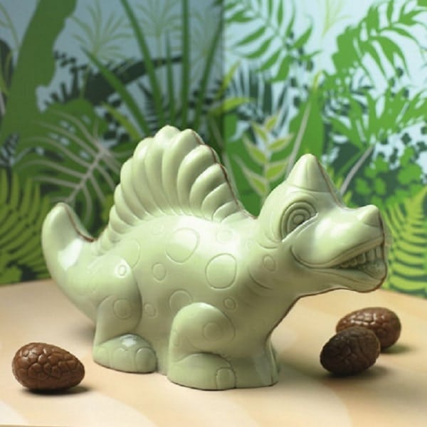 dinosaure en chocolat