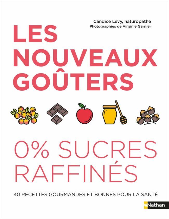 Les nouveaux goûters 0 sucres raffinés Nathan