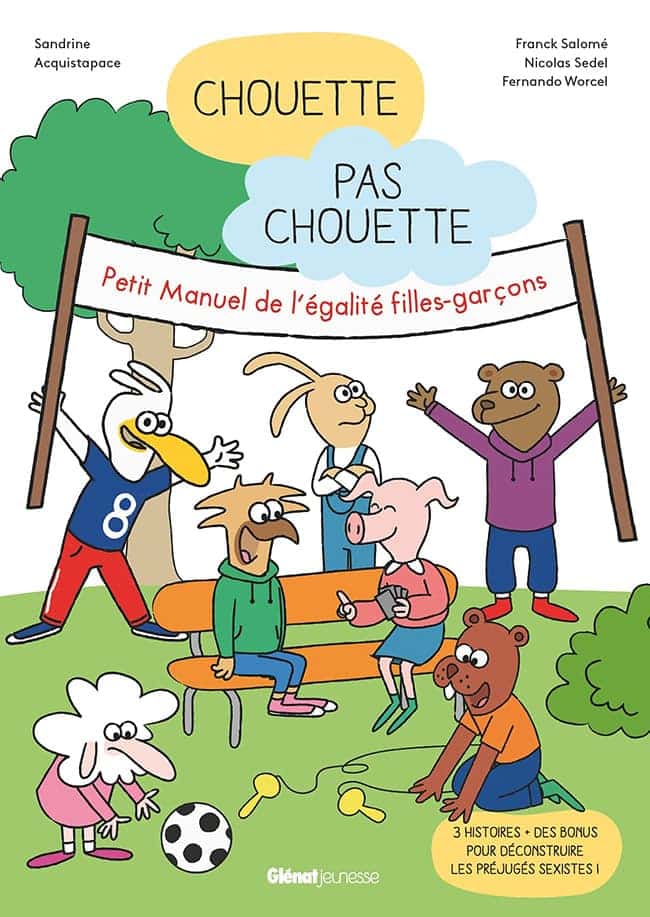 Tu peux : un livre gratuit pour lutter contre les stéréotypes de