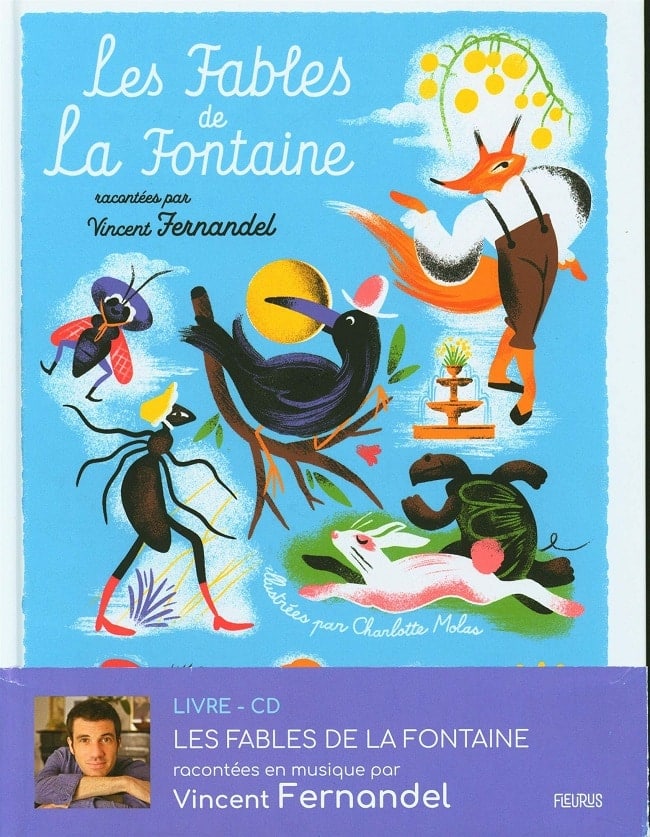 Les Fables de la Fontaine racontées par Vincent Fernandel