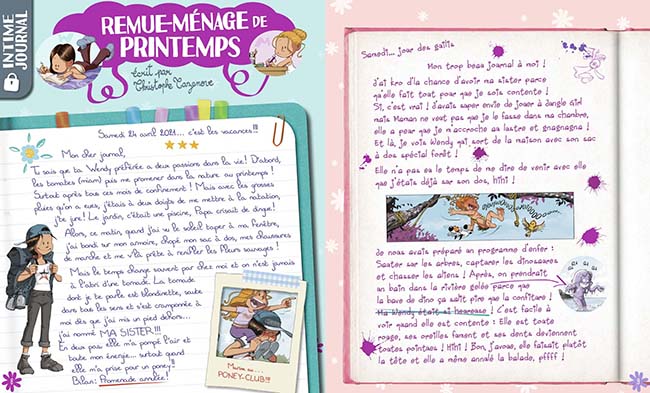 Les Sisters Le Mag journal intime