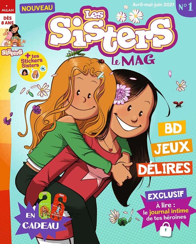 couverture Les Sisters Le Mag