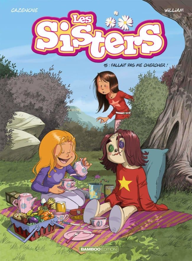 BD Les Sisters tome 15