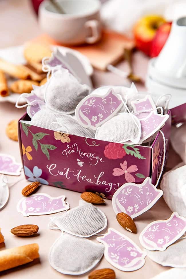 coffret tea heritage chat