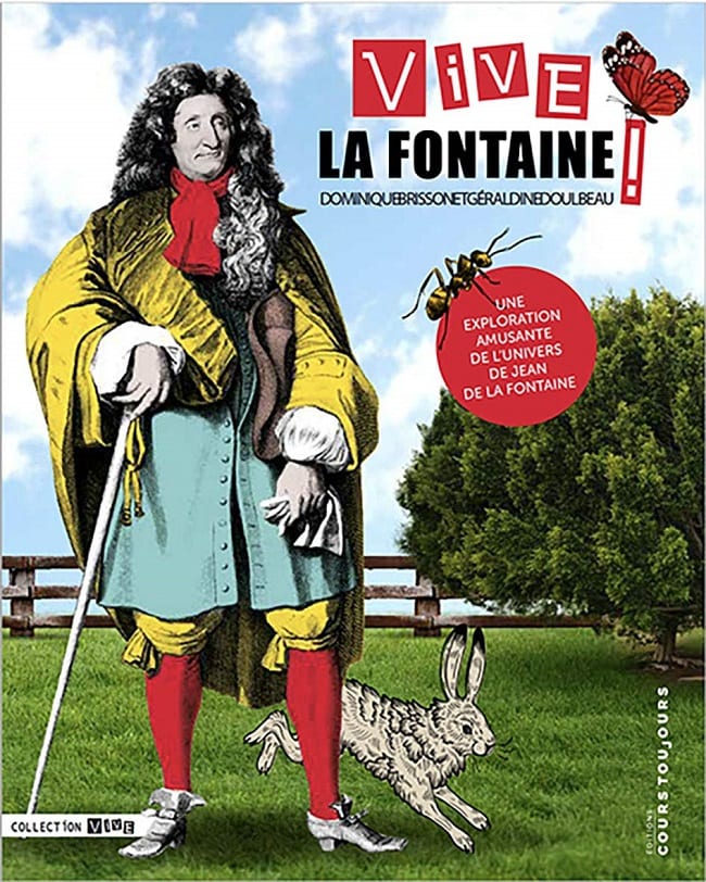couv Vive La Fontaine !