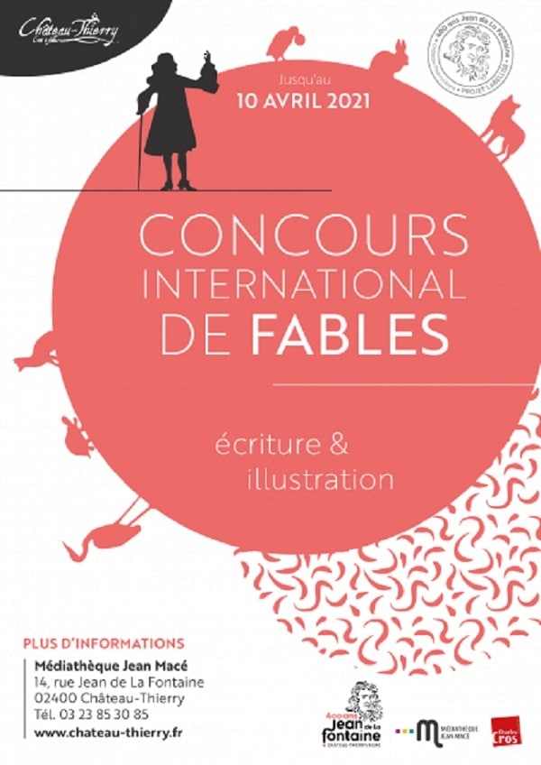 concours international de fables de Château Thierry