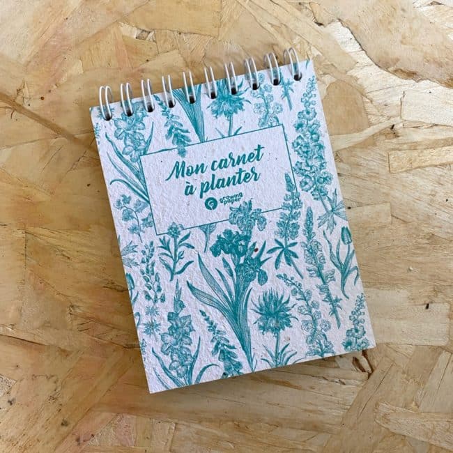 carnet à planter Growing Paper