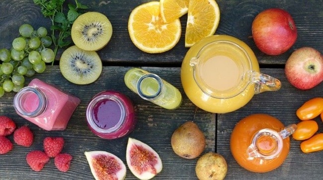 quels fruits pour jus detox