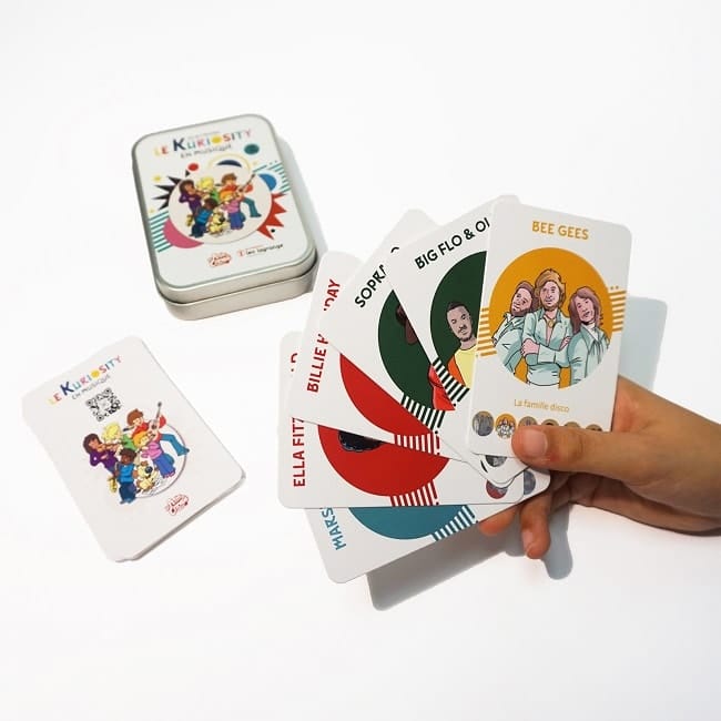 jeu kuriosity musique