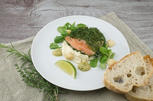 manger équilibré avec les paniers à cuisiner