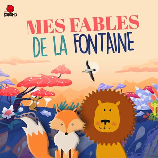 podcast Mes fables de la Fontaine Keeku