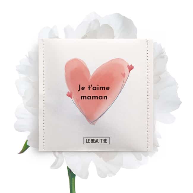 sachet thé personnalisé Le Beau Thé 