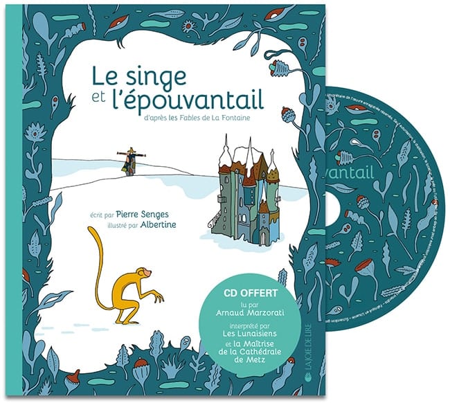 Le singe et l'épouvantail, La Joie de Lire