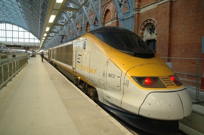 voyager avec Eurostar