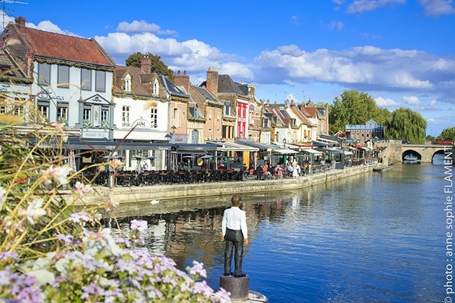 amiens, quai bélu, quartier saint leu