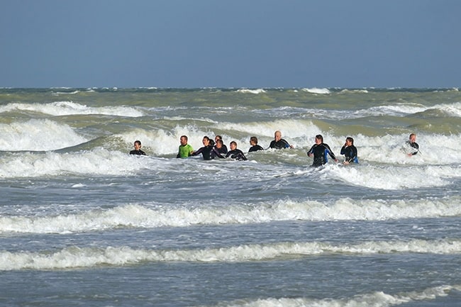 escapade bien-être Hauts-de-France, longe côte à Dunkerque