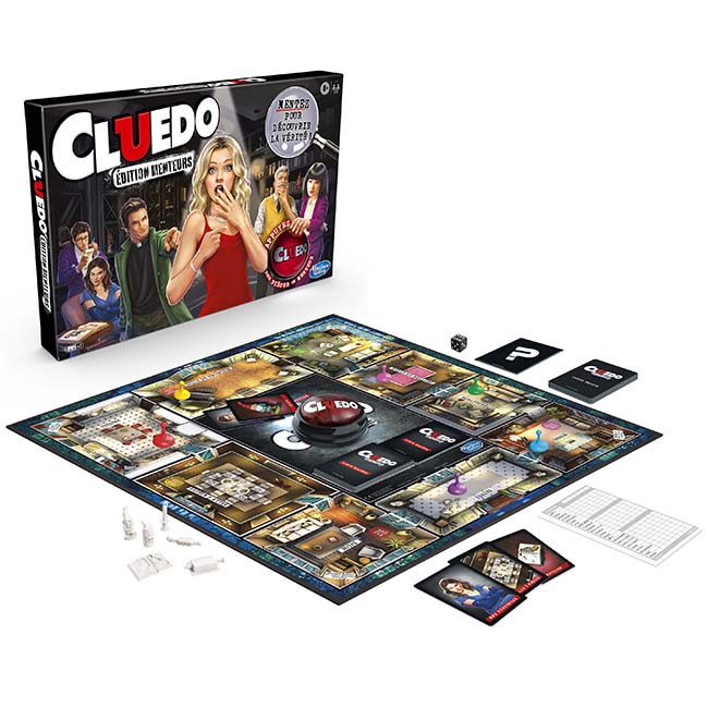 jeu Cluedo Edition Menteurs