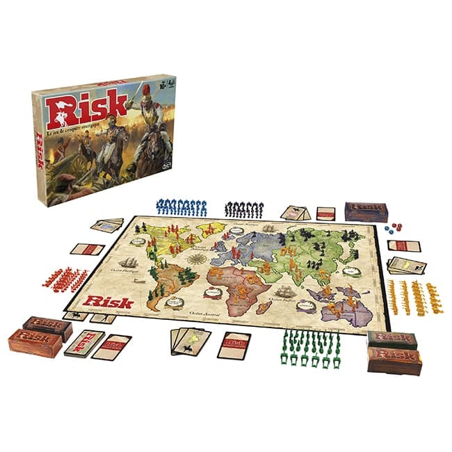 Risk jeu de stratégie