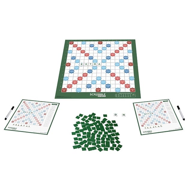 Scrabble Duplicate jeu de lettre plateau ouvert