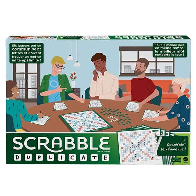 jeu Scrabble Duplicate boite