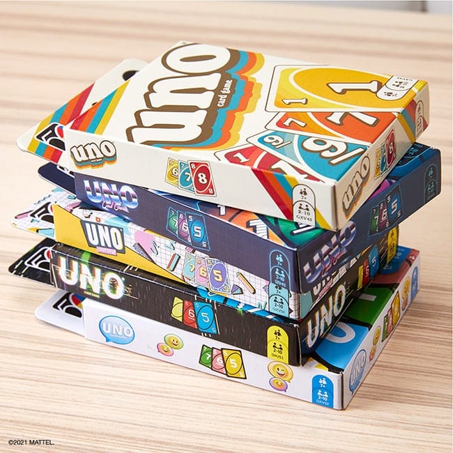 Uno jeu de cartes - 2 a 10 joueurs - 7 ans et + - La Poste