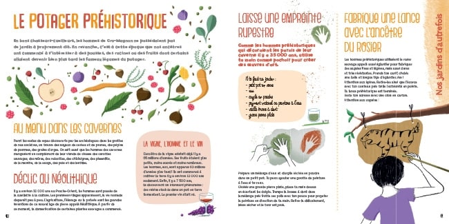 Les aventuriers du jardin bio explorent le monde potager préhistorique