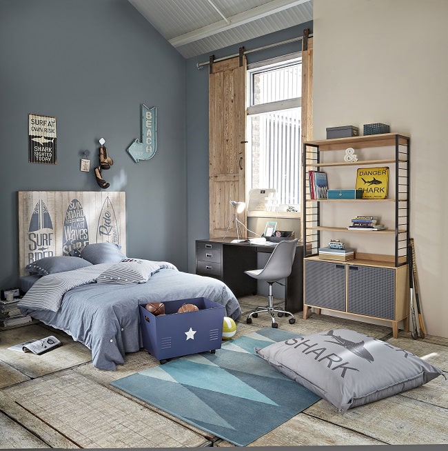 chambre ado canapé Maisons du Monde