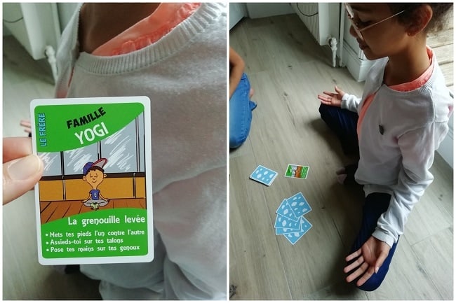 Test jeu Méditation et bien-être, avis Marie famille testeuse Mafamillezen